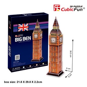Cubic Fun (C703H) - "Big Ben" - 30 pièces