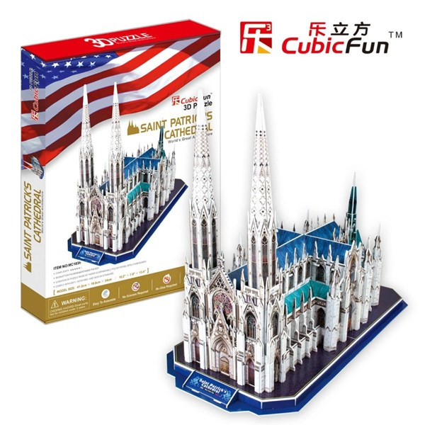 Cubic Fun (MC103H) - "Cathédrale Saint Patrick" - 117 pièces