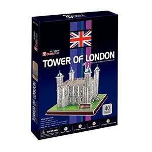 Cubic Fun (C715H) - "Tower of London" - 40 pièces