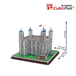 Cubic Fun (C715H) - "Tower of London" - 40 pièces