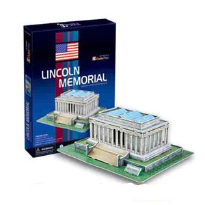 Cubic Fun (C104H) - "Lincoln Memorial" - 41 pièces