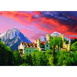 Trefl (270532) - "The Hochenschwangau Castle, Bavaria" - 2000 pièces