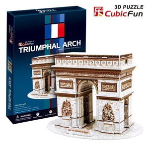 Cubic Fun (C045H) - "Arc de Triomphe" - 26 pièces