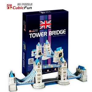 Cubic Fun (C702H) - "London, Tower Bridge" - 41 pièces