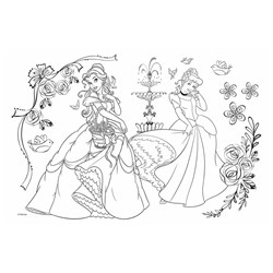 Trefl (36503) - "Disney Princess" - 48 pièces