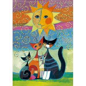 Heye (29158) - Rosina Wachtmeister: "Le Soleil" - 1000 pièces