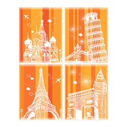 Pintoo (Q1039) - "Modern Architectures" - 192 pièces