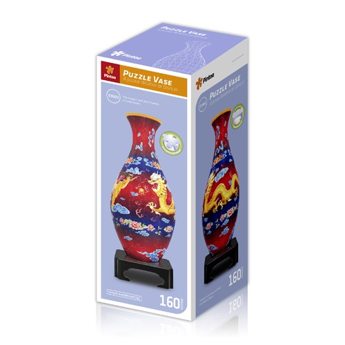 Pintoo (S1002) - "Le Dragon et le Phénix" - 160 pièces