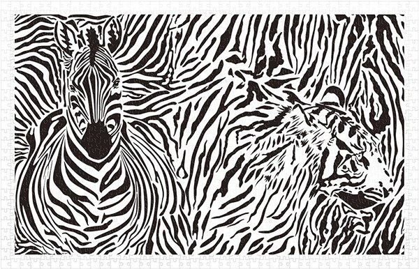 Pintoo (H1549) - "Animal Print" - 1000 pièces