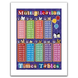 Pintoo (H1375) - "Table de multiplication" - 300 pièces
