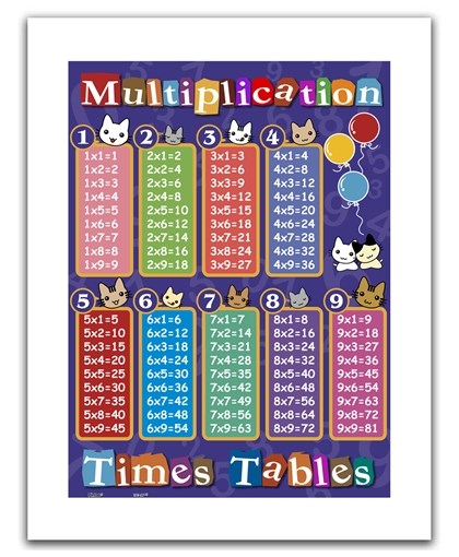 Pintoo (H1375) - "Table de multiplication" - 300 pièces