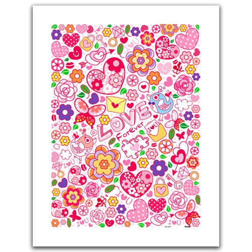 Pintoo (H1484) - "Love Forever" - 300 pièces