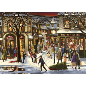 Cobble Hill (58873) - "Downtown Christmas" - 35 pièces