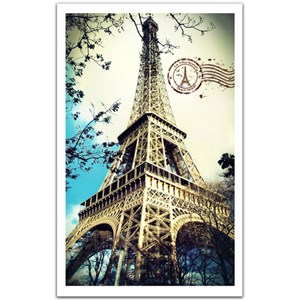 Pintoo (H1485) - "France, Paris, La Tour Eiffel" - 1000 pièces