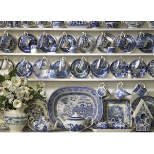 Cobble Hill (51725) - "Porcelaine Chinoise" - 1000 pièces