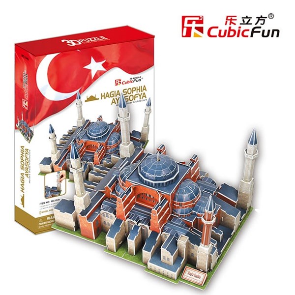 Cubic Fun (MC134H) - "Turquie, Istanbul, Basilique Sainte-Sophie" - 225 pièces