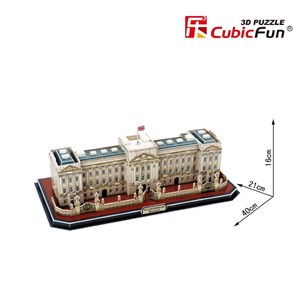 Cubic Fun (MC162H) - "Londres, Buckingham Palace" - 72 pièces