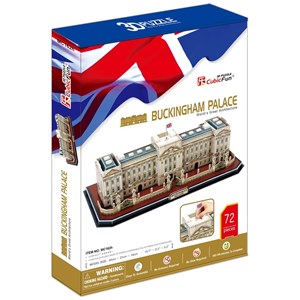 Cubic Fun (MC162H) - "Londres, Buckingham Palace" - 72 pièces