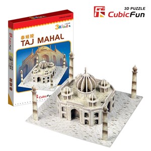 Cubic Fun (S3009H) - "Inde, Taj Mahal" - 39 pièces