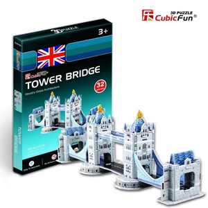 Cubic Fun (S3010H) - "Royaume Uni, Tower Bridge de Londres" - 32 pièces