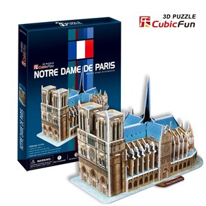 Cubic Fun (C717H) - "Notre-Dame de Paris" - 40 pièces