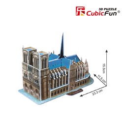 Cubic Fun (C717H) - "Notre-Dame de Paris" - 40 pièces