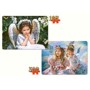 Castorland (B-021093) - "Loving Angels" - 165 300 pièces
