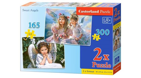 Castorland (B-021093) - "Loving Angels" - 165 300 pièces