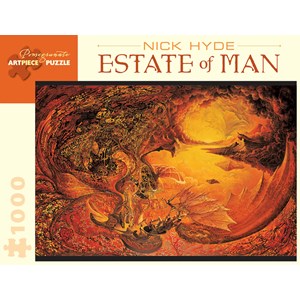 Pomegranate (AA841) - Nick Hyde: "Estate Of Man" - 1000 pièces