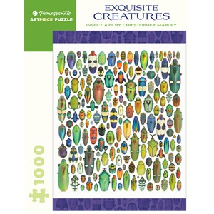 Pomegranate (AA286) - Christopher Marley: "Exquisite Creatures" - 1000 pièces
