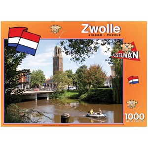 PuzzelMan (438) - "Pays Bas, Zwolle" - 1000 pièces
