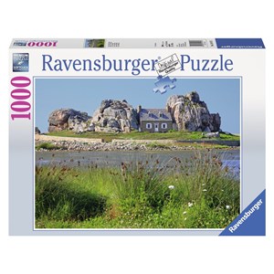 Ravensburger (19147) - "Brittany House" - 1000 pièces