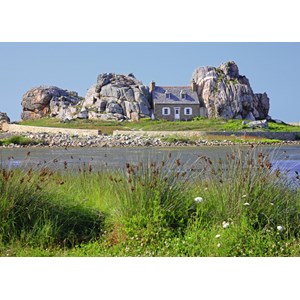 Ravensburger (19147) - "Brittany House" - 1000 pièces