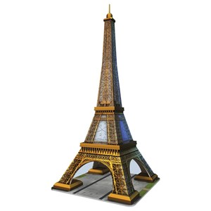 Ravensburger (12556) - "Paris, La Tour Eiffel" - 216 pièces
