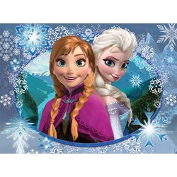 Nathan (86858) - "Frozen" - 150 pièces