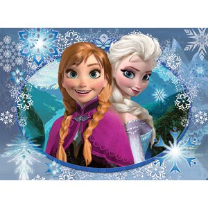 Nathan (86858) - "Frozen" - 150 pièces