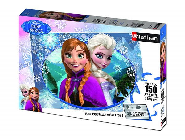 Nathan (86858) - "Frozen" - 150 pièces