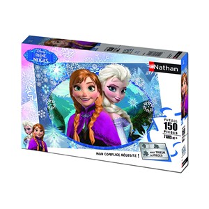 Nathan (86858) - "Frozen" - 150 pièces