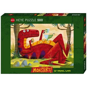 Heye (29624) - Michael Slack: "Monster Punch" - 500 pièces
