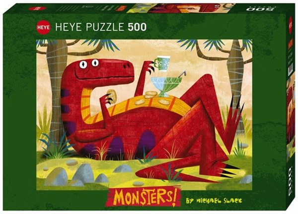Heye (29624) - Michael Slack: "Monster Punch" - 500 pièces
