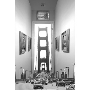 Schmidt Spiele (59506) - "Thomas Barbey: Tower Gallery" - 500 pièces