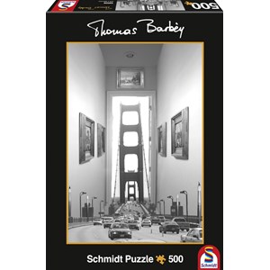 Schmidt Spiele (59506) - "Thomas Barbey: Tower Gallery" - 500 pièces