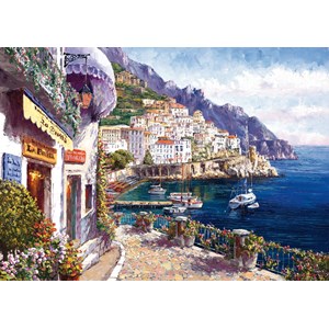 Schmidt Spiele (59271) - Sam Park: "Italie, Après-midi à Amalfi" - 2000 pièces