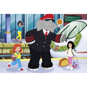 Schmidt Spiele (56502) - "Benjamin Blümchen" - 26 48 pièces