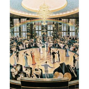 Schmidt Spiele (59700) - Michael Young: "Ballroom" - 1000 pièces