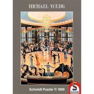 Schmidt Spiele (59700) - Michael Young: "Ballroom" - 1000 pièces