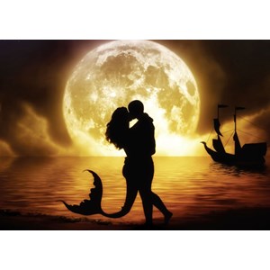 Schmidt Spiele (59517) - Ulie Fain: "Ulie Fain: Siren" - 1000 pièces