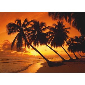 Schmidt Spiele (58193) - "Crépuscule Tropica" - 500 pièces