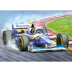 Castorland (B-04089) - "4 Vehicles" - 8 12 15 20 pièces