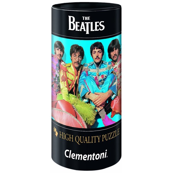 Clementoni (21201) - "The Beatles, Lucy in the Sky with Diamonds" - 500 pièces